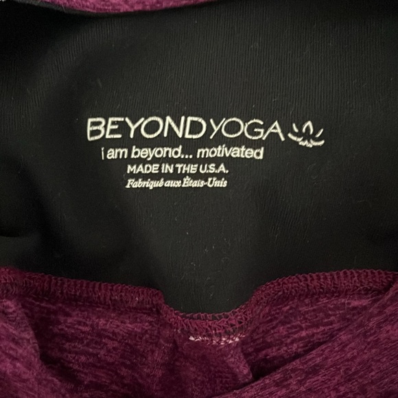 Beyond Yoga Space dye 7/8 leggings size S - Picture 4 of 8